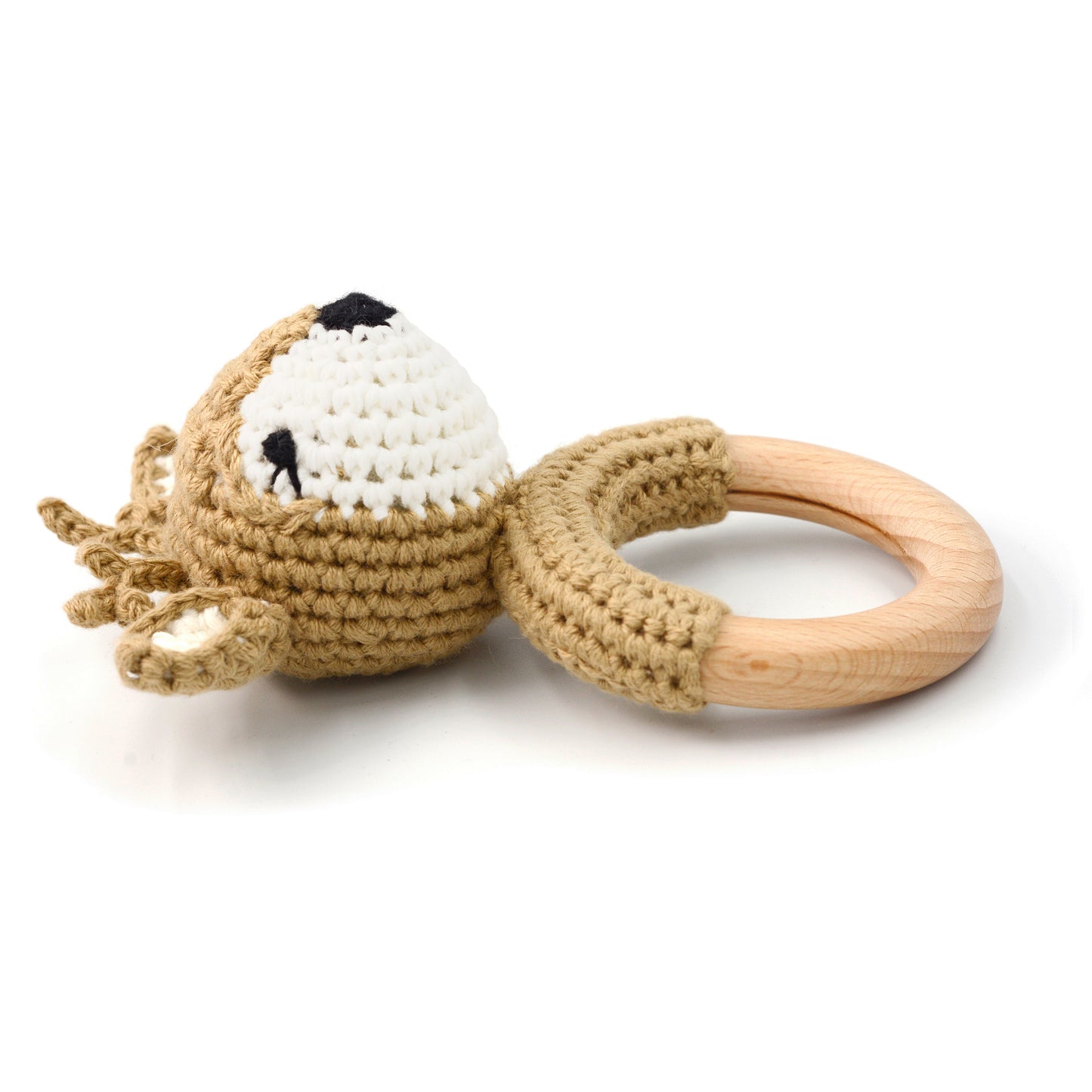 Deer Baby Rattle