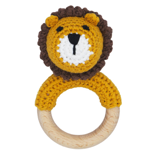 Lion Baby Rattle