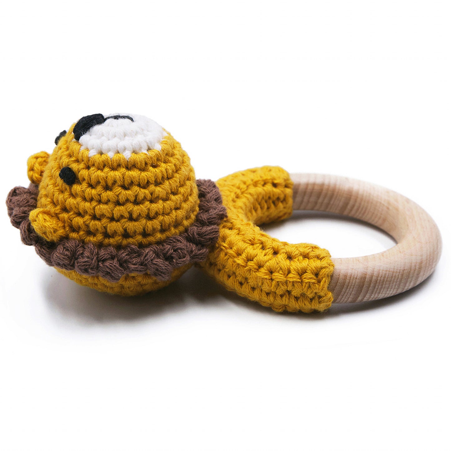 Lion Baby Rattle