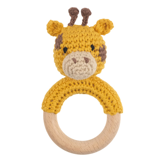 Giraffe Baby Rattle