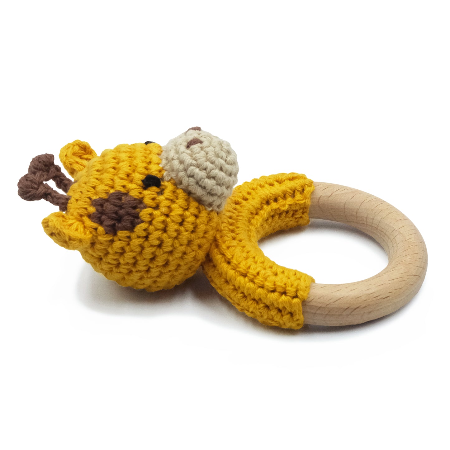 Giraffe Baby Rattle